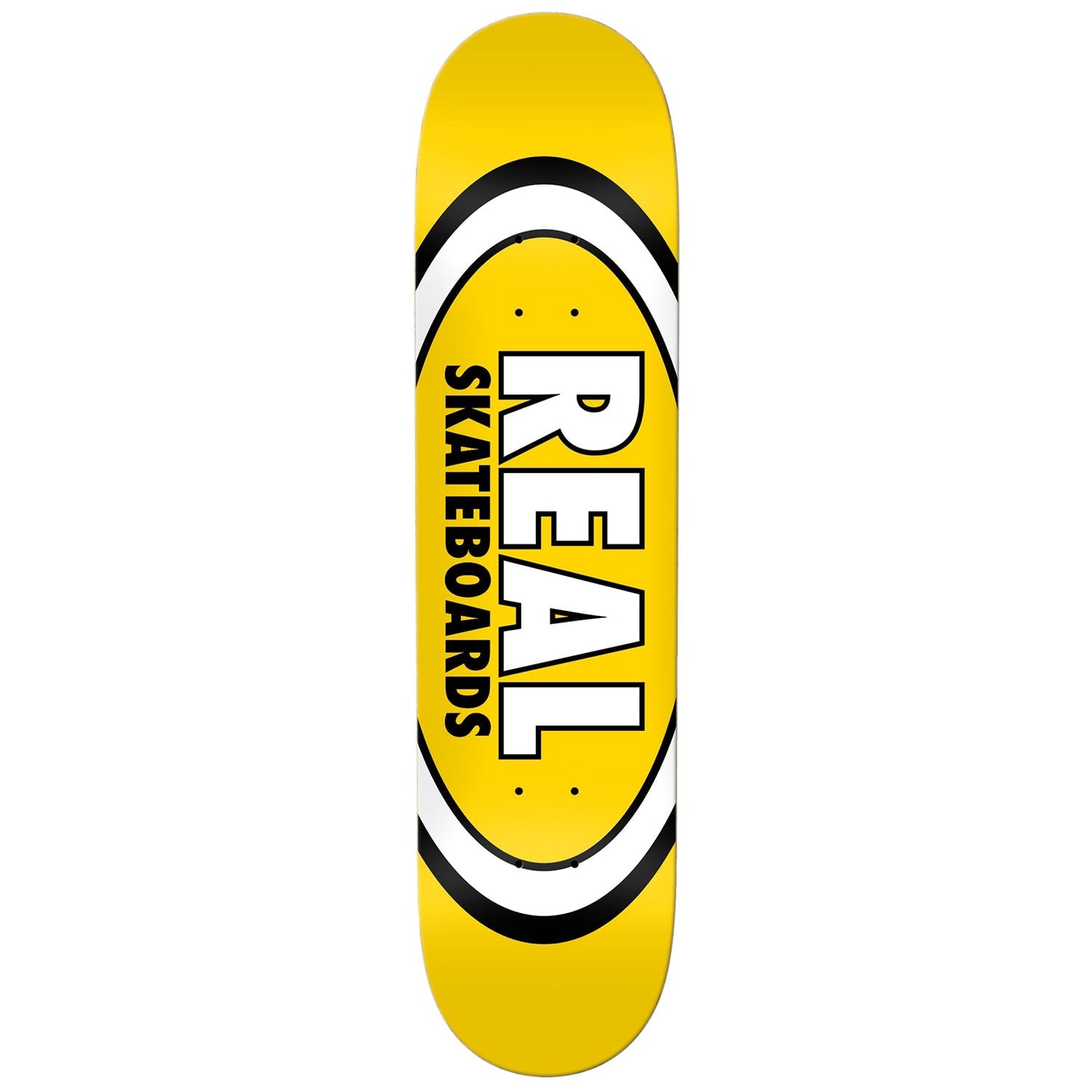 Real Deck Classic Oval Yellow 8.06" x 31.8"
