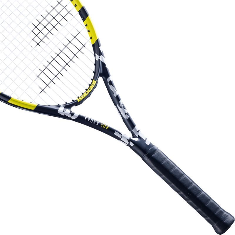 Babolat Evoke 102 Tennis Racquet Black Yellow