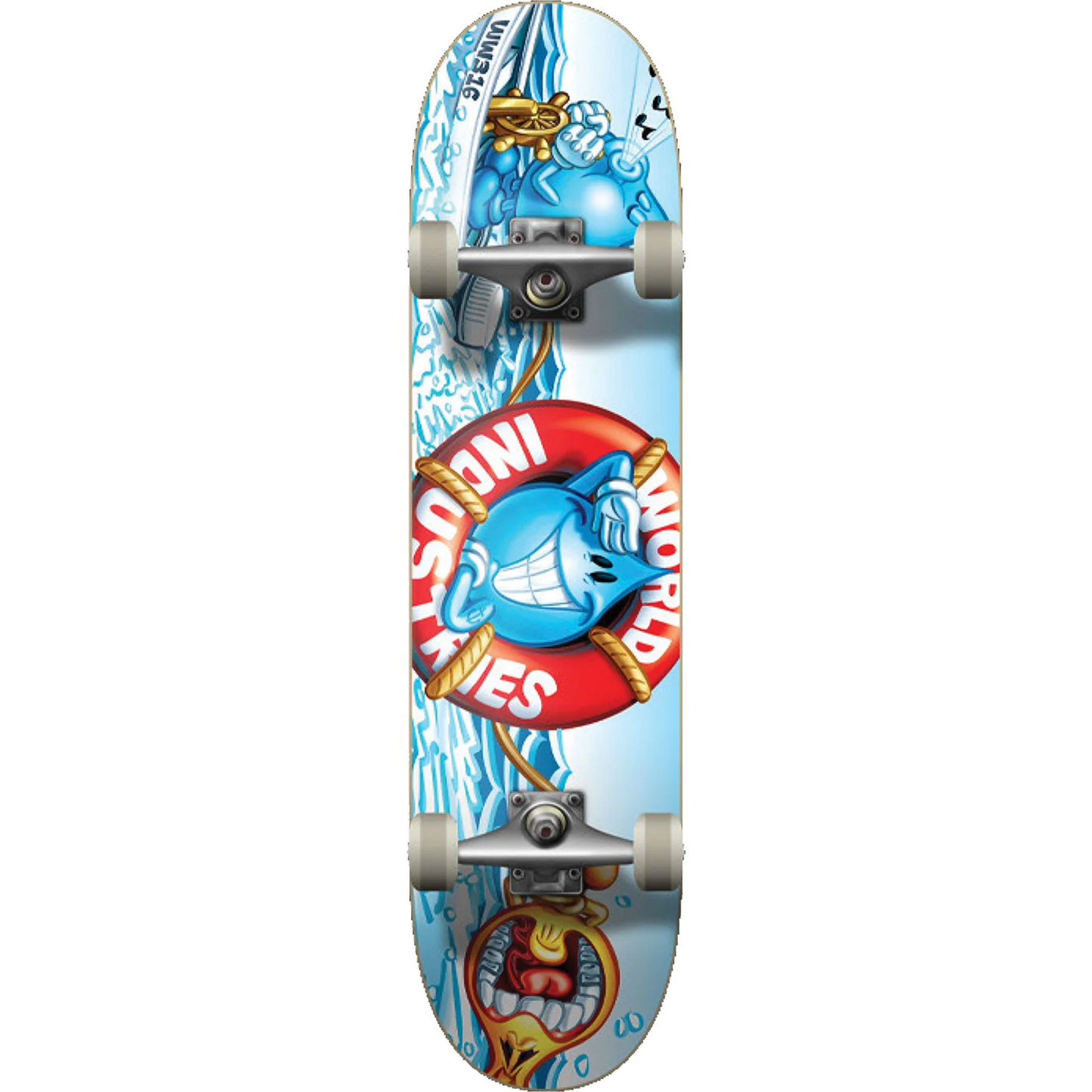 World Industries Speedboat Willy Skateboard Complete - 8.0"