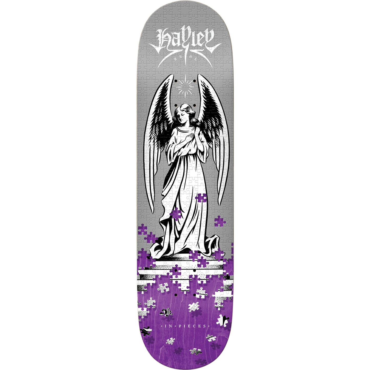 Real Wilson Pieces Skateboard Deck - 8.25″