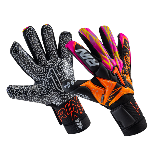 Rinat Egotiko X Prime Spines (Finger Protection) Goalkeeper Glove SGR (Super Grip Super Resistance) Palm