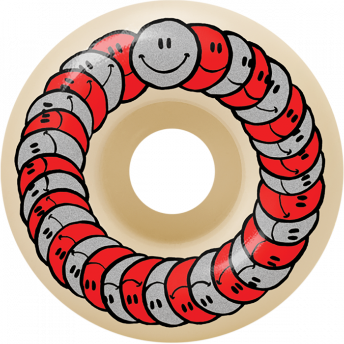 Spitfire Wheels Long F4 Happy 54mm 99a - Natural (Set of 4)