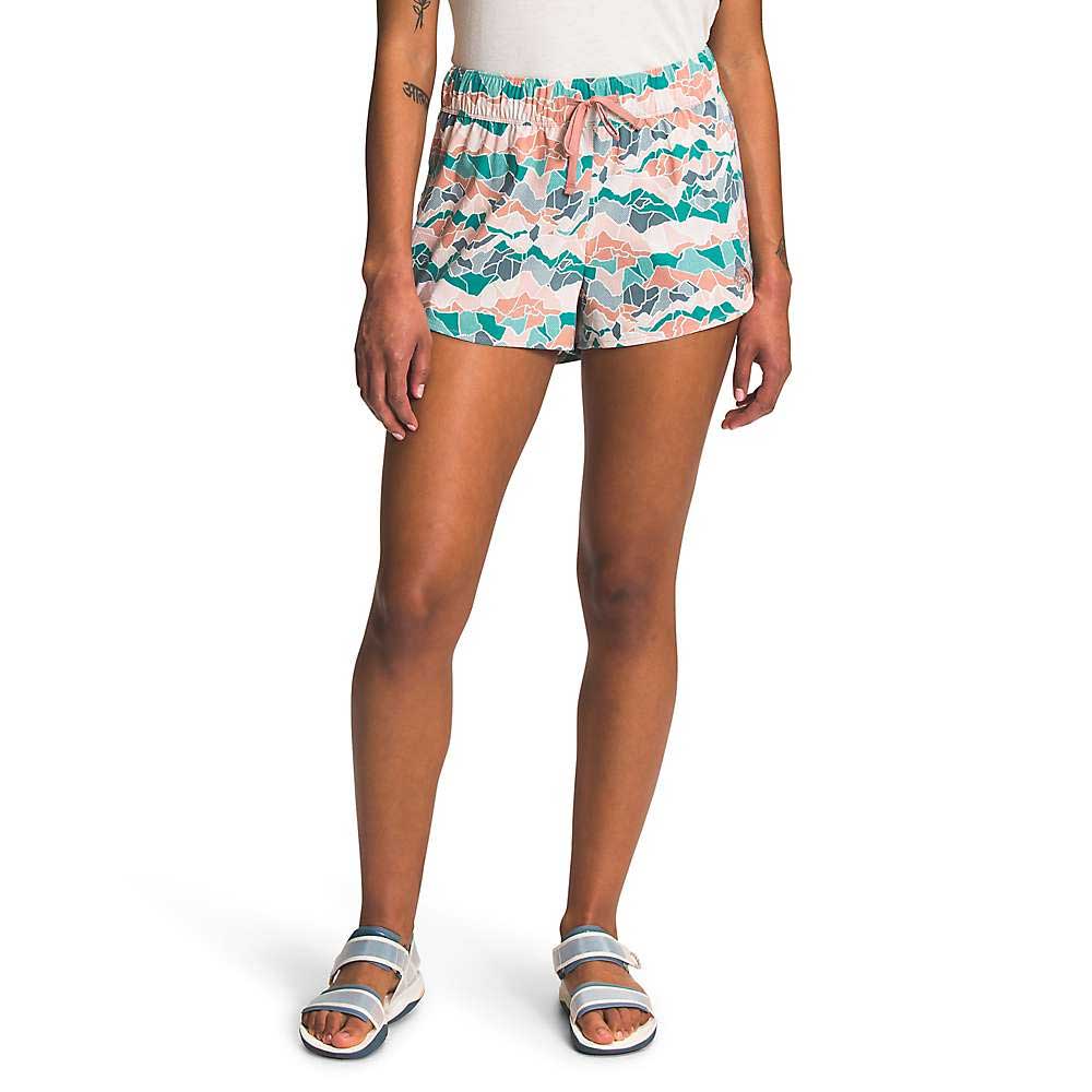 The North Face Womens Printed Class V Mini 2.5 Inch Short
