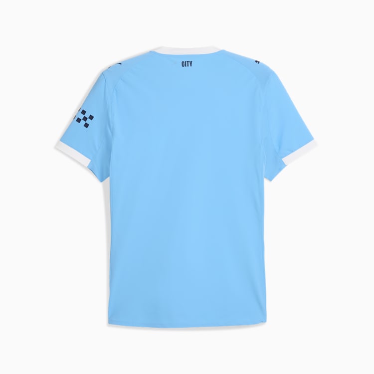 Puma Manchester City Authentic Men's Home Jersey 25/26