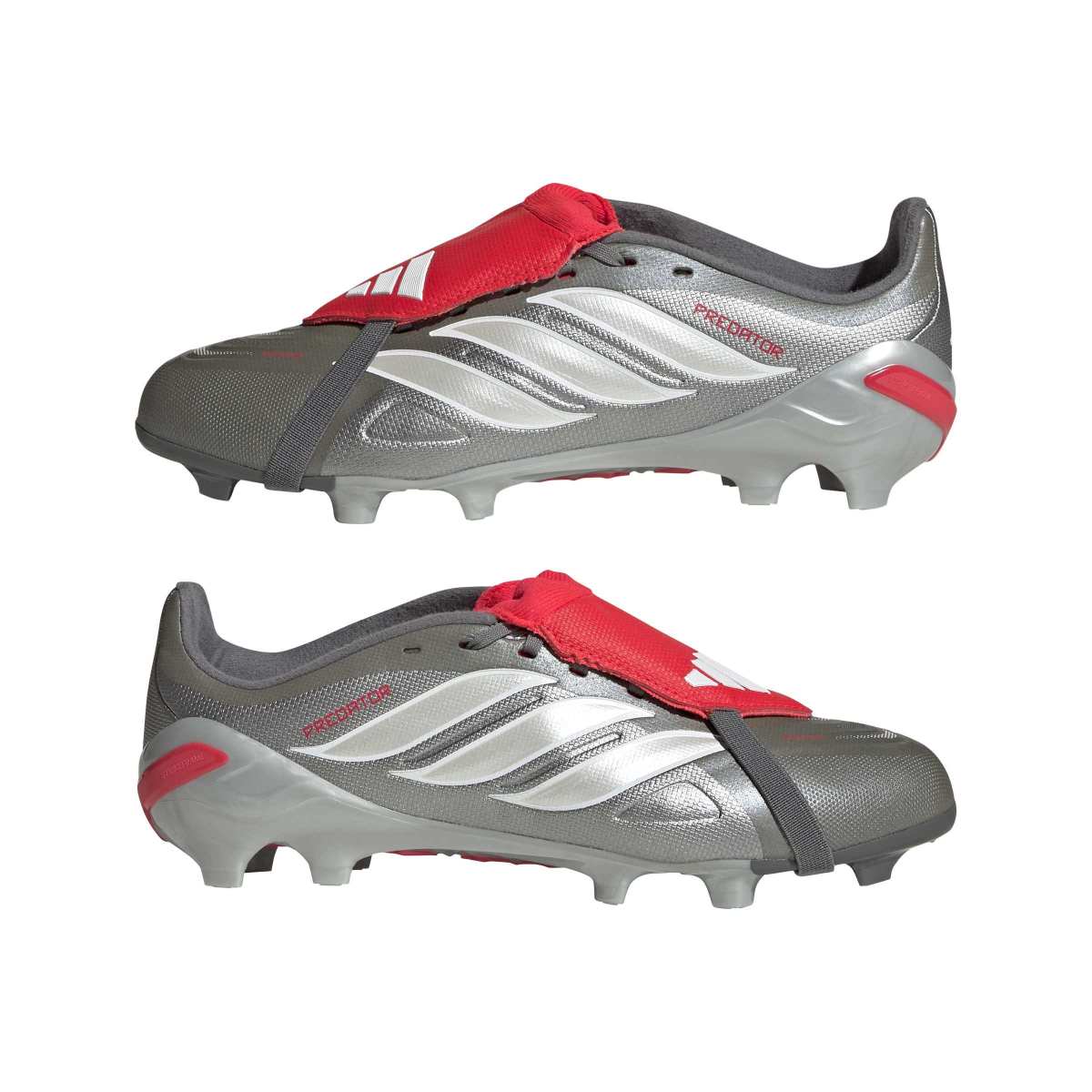 adidas Youth Predator League Fold-Over Tongue Firm Ground Football Cleats