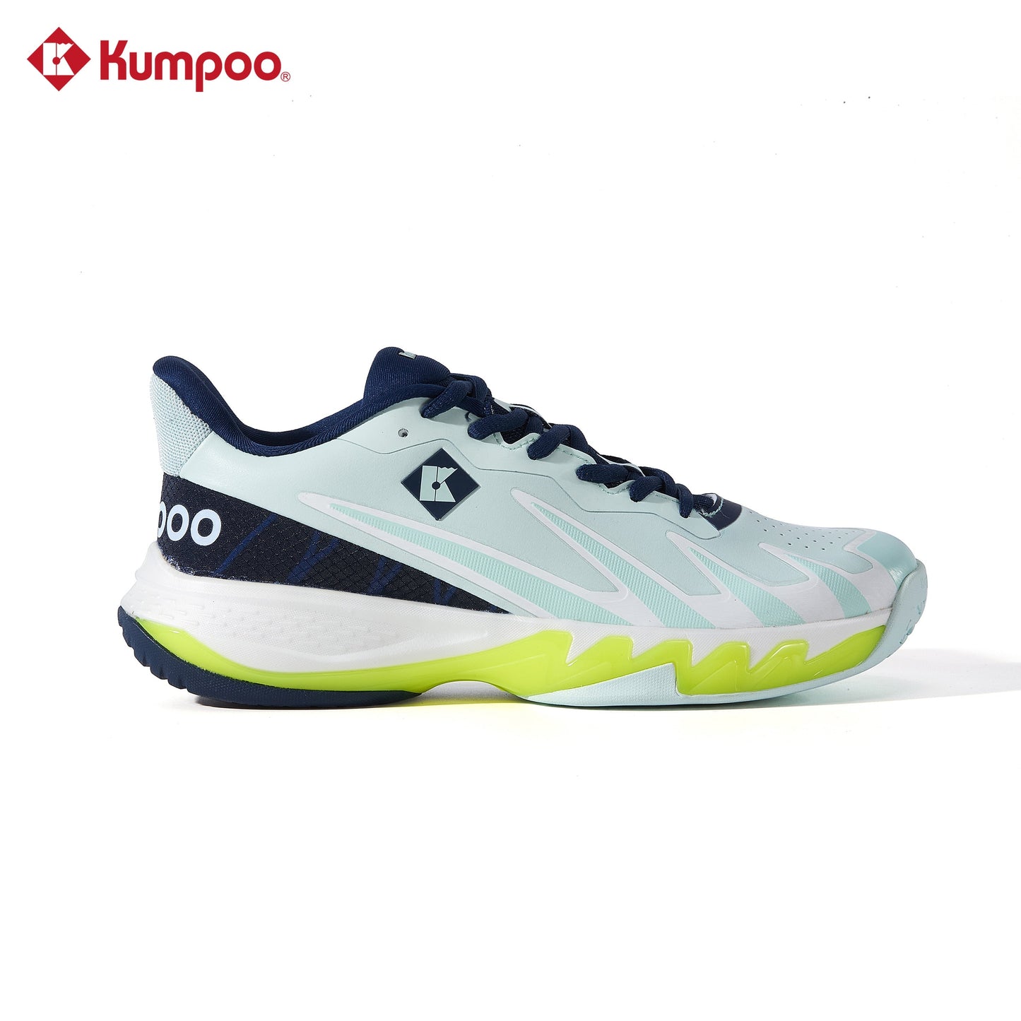 Kumpoo Badminton Shoe- KH-G828 (Blue)
