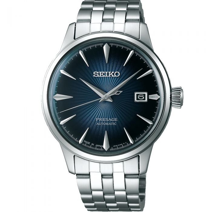 Seiko Presage Blue Moon Cocktail Time SRPB41J