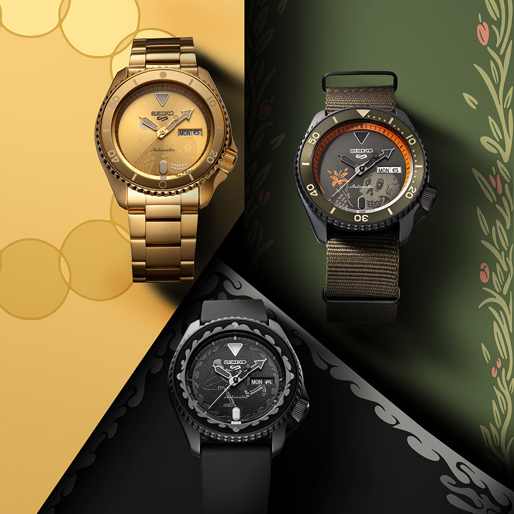 Seiko 5 SRPL25K Kentaro 'Cloud & Sky' Limited Edition