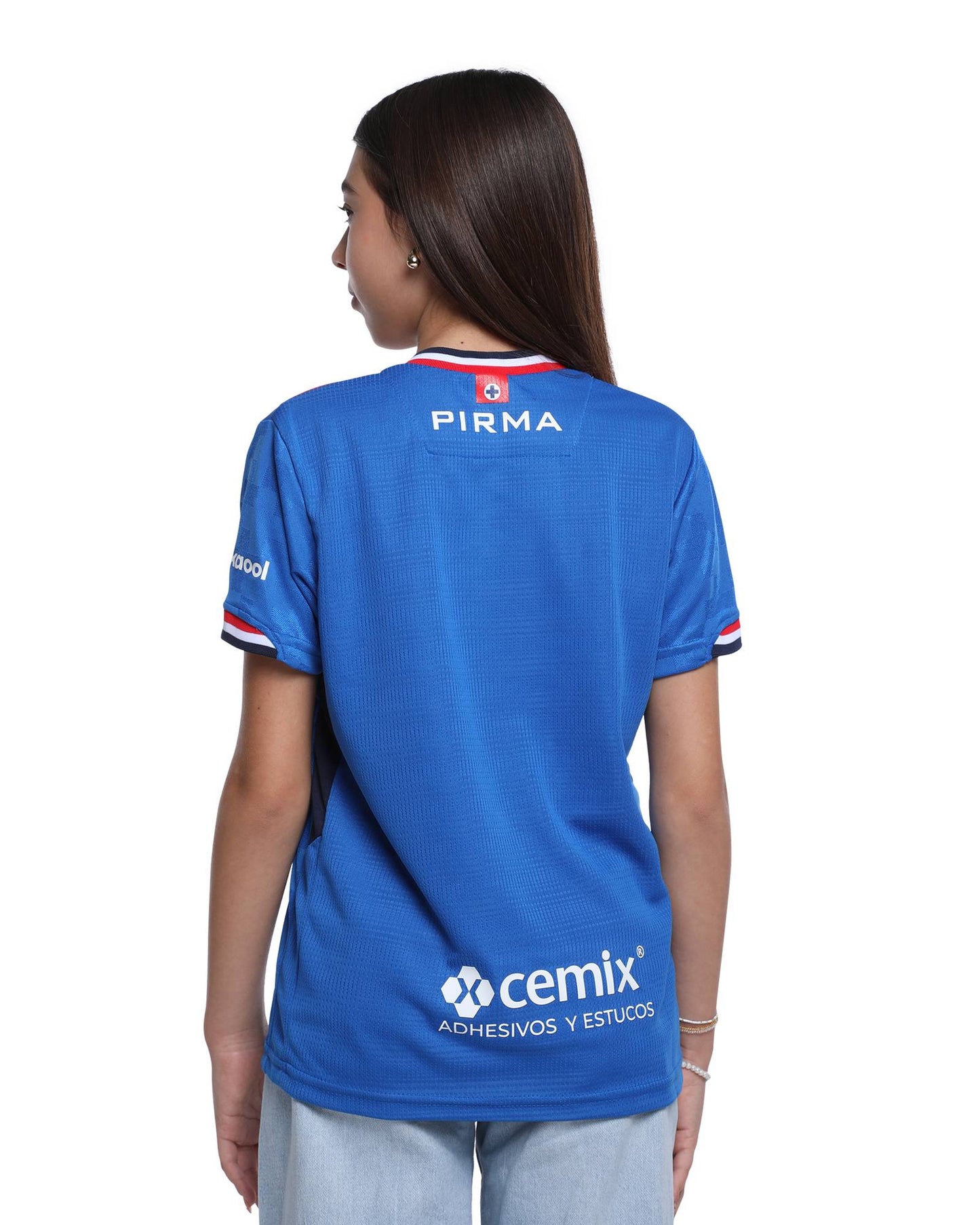Pirma Cruz Azul Kids Home Jersey 25/26