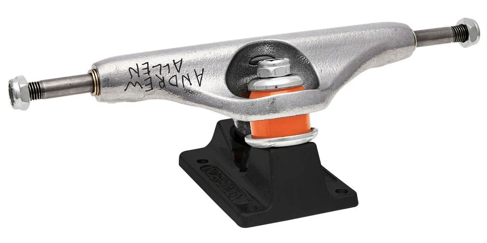 Independent Trucks 149mm Stage 11 Hollow Andrew Allen Standard - Silver/Black (Set of 2)
