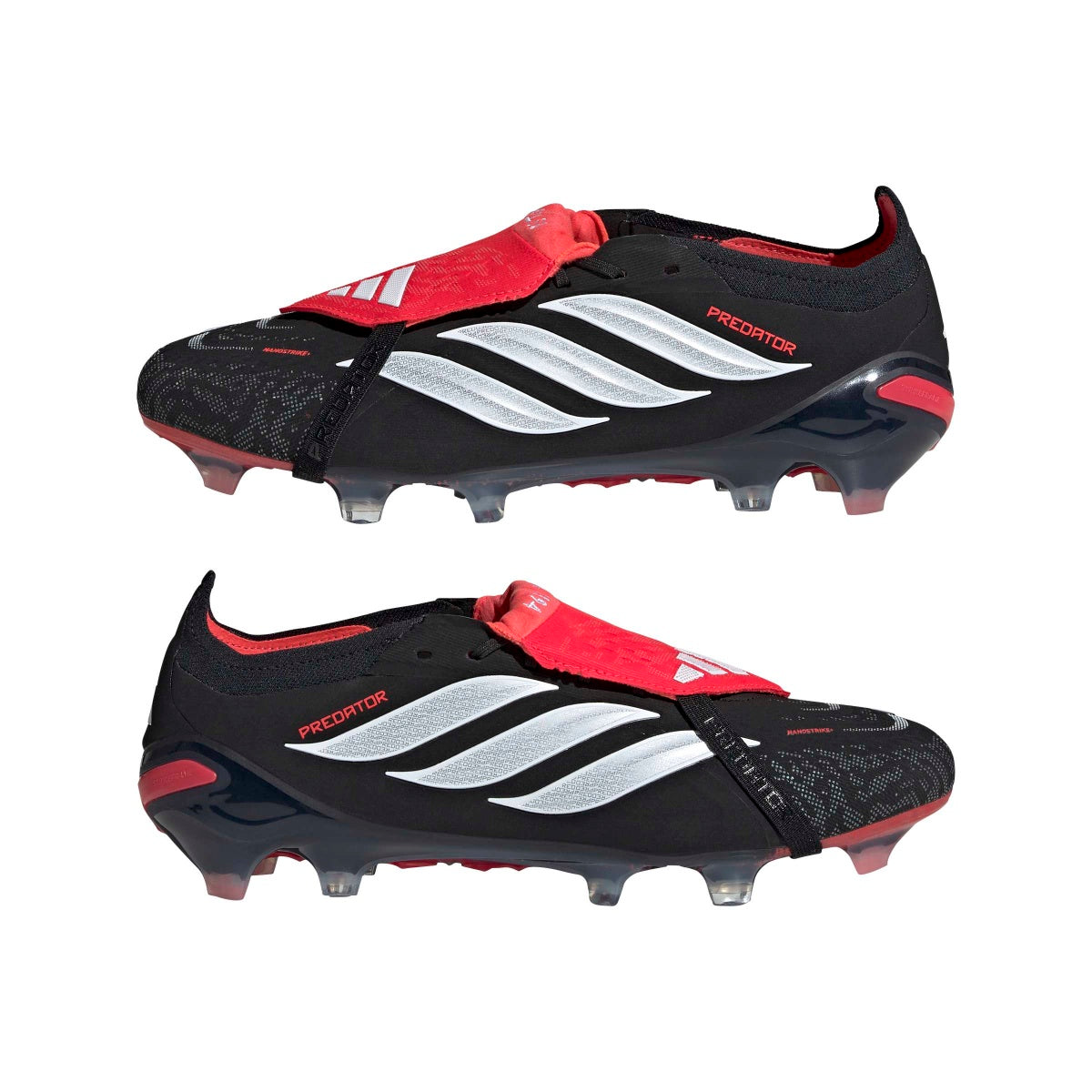 adidas Adult Predator Elite Fold-Over Tongue Firm Ground Soccer Cleats
