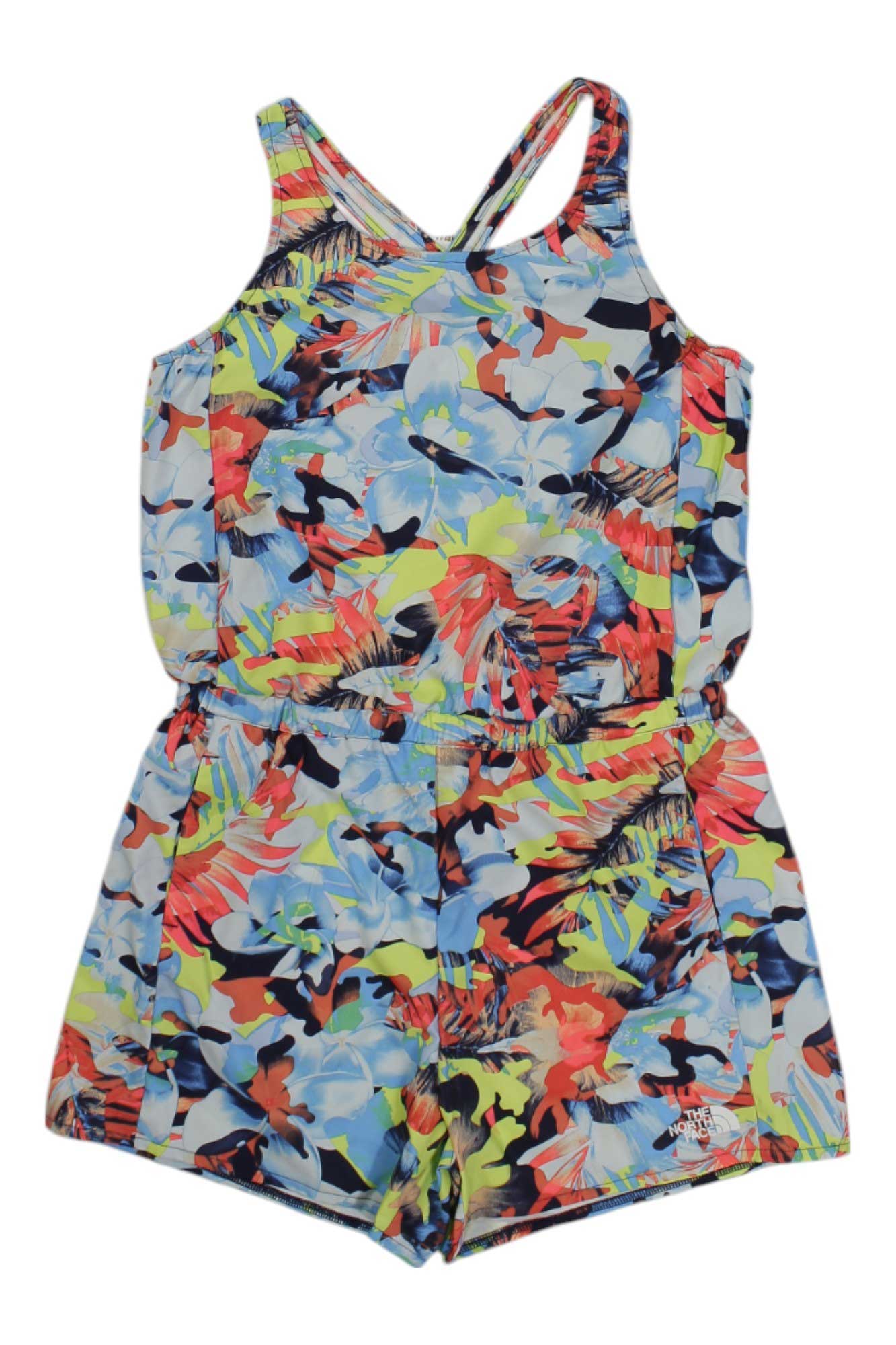 The North Face Girls Printed Amphibious Class V Romper