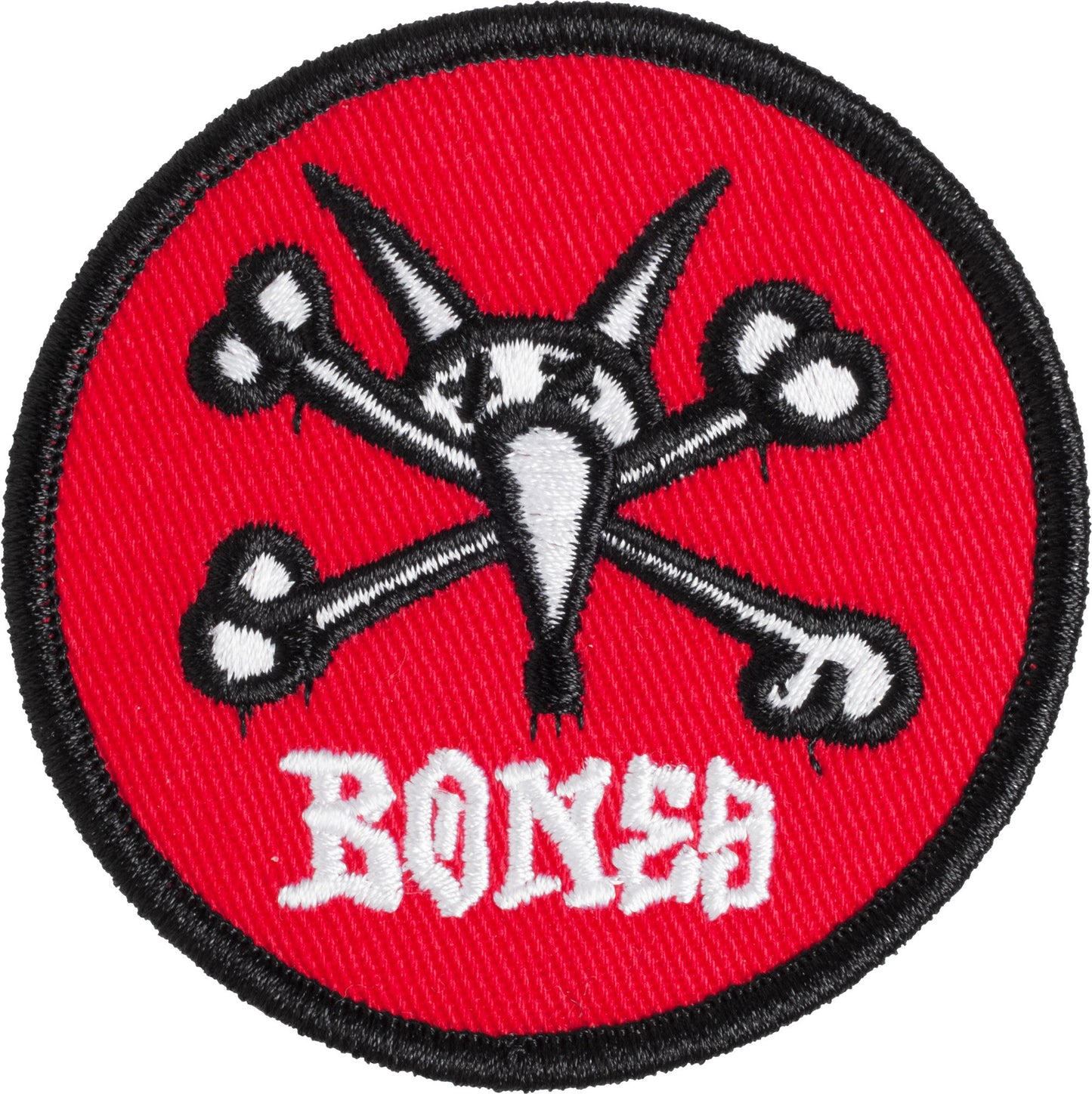 Powell Peralta Vato Rat Patch - 2.5" Red