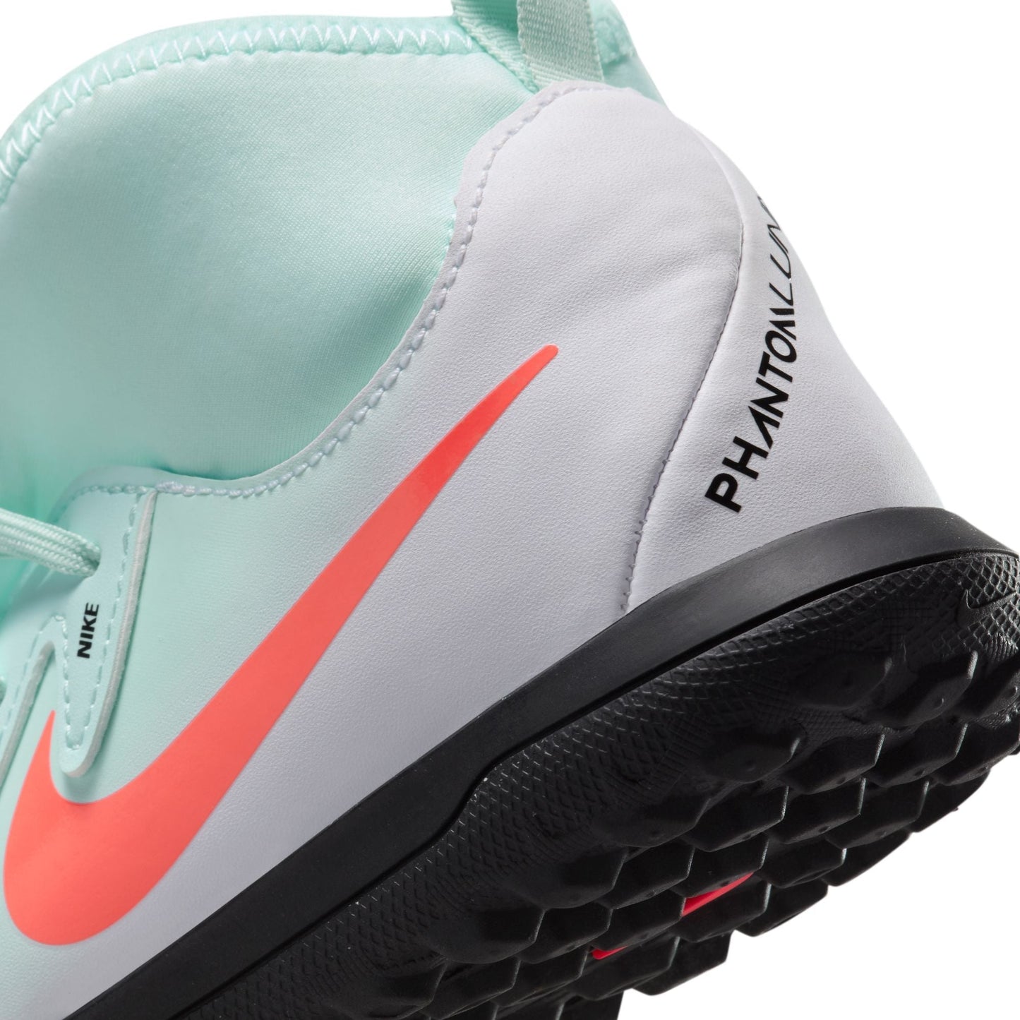 Nike Jr. Phantom Luna 2 Club Little/Big Kids' TF High-Top Soccer Shoes