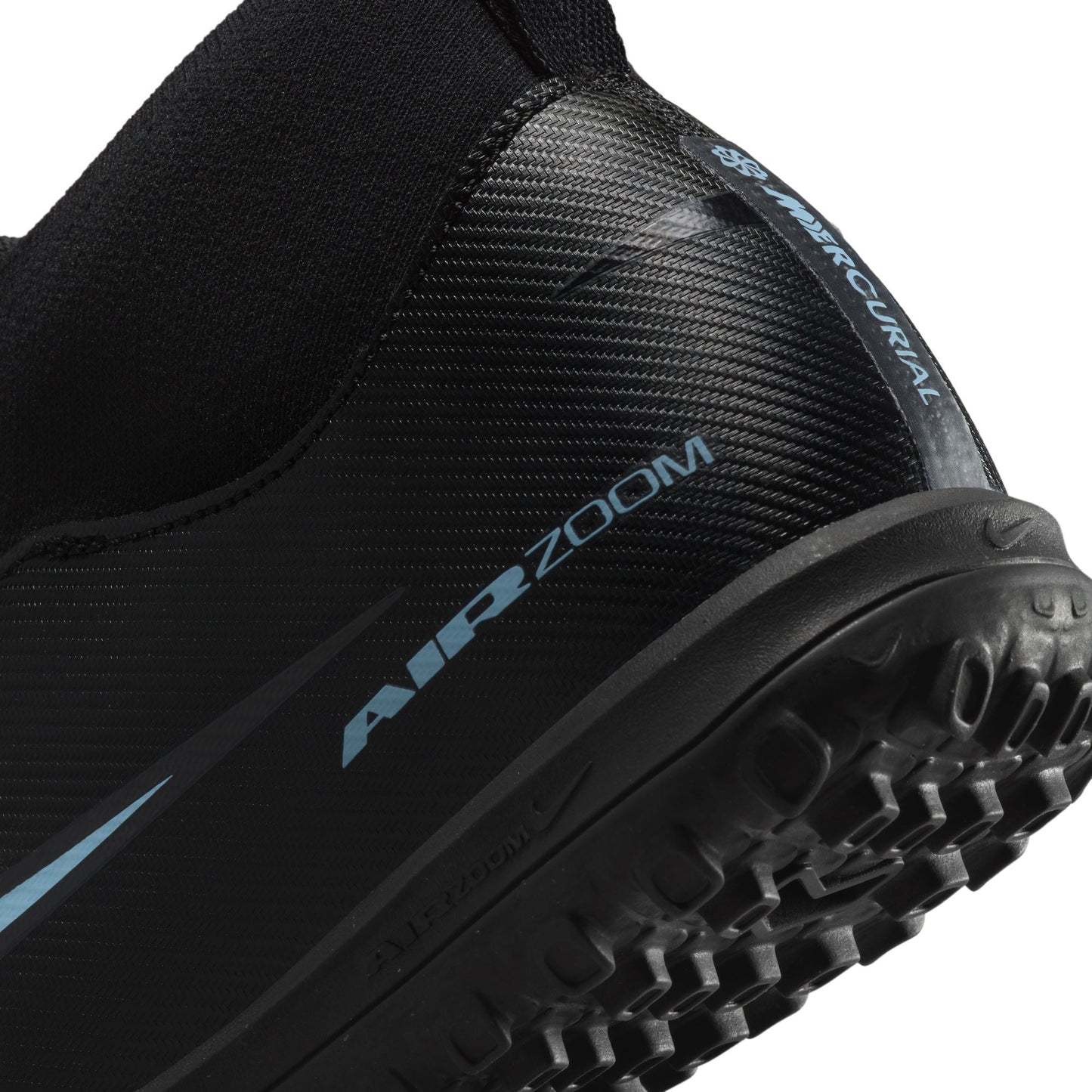 Nike Jr. Mercurial Superfly 10 Academy Little/Big Kids' Turf High-Top Soccer Shoes