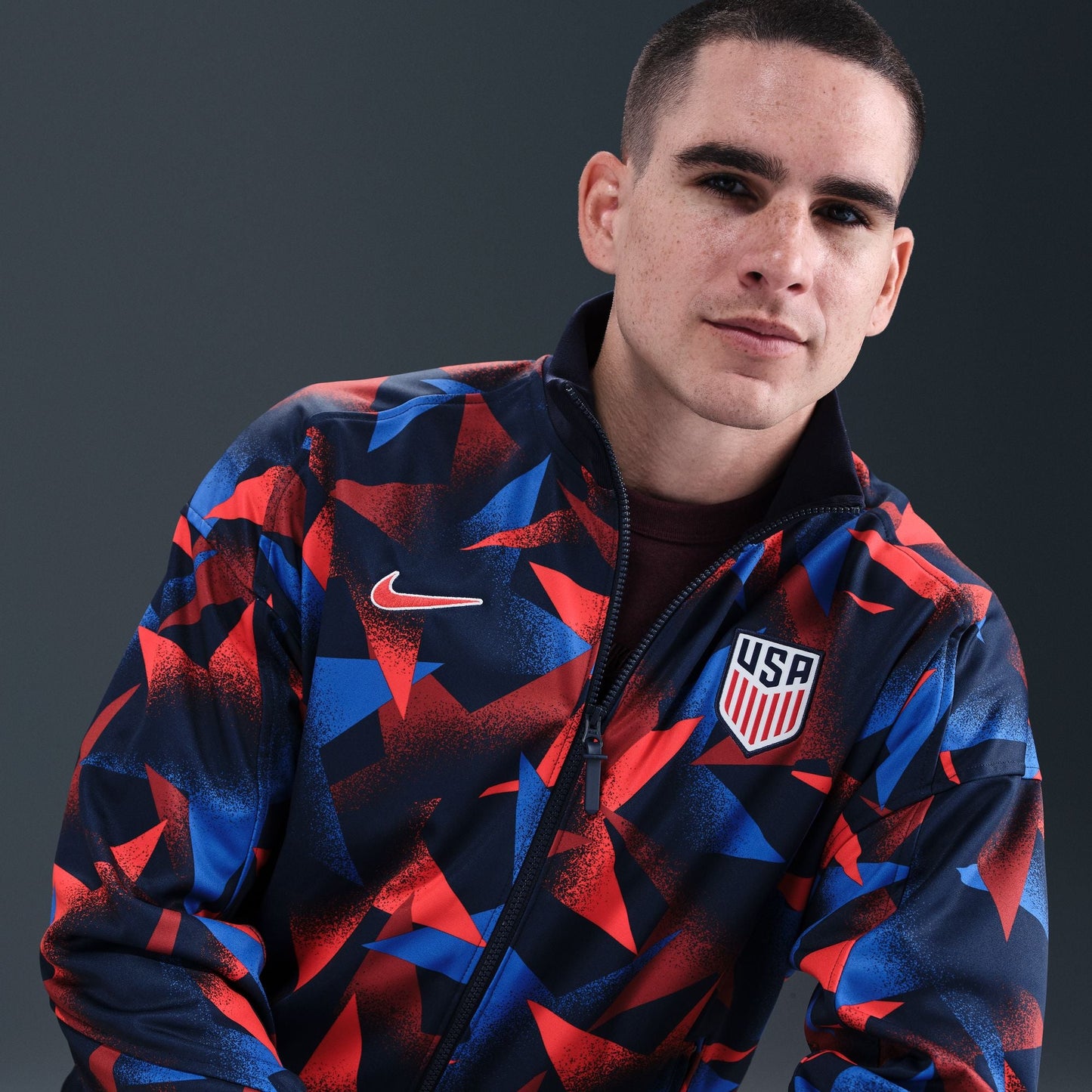 Nike USMNT Academy Pro Men's Dri-FIT Soccer 2025 Anthem Jacket