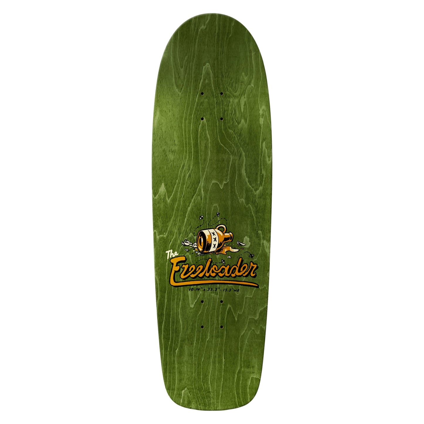 Anti Hero Skateboard Deck Jalopi Freeloader 10.14" x 33.3"