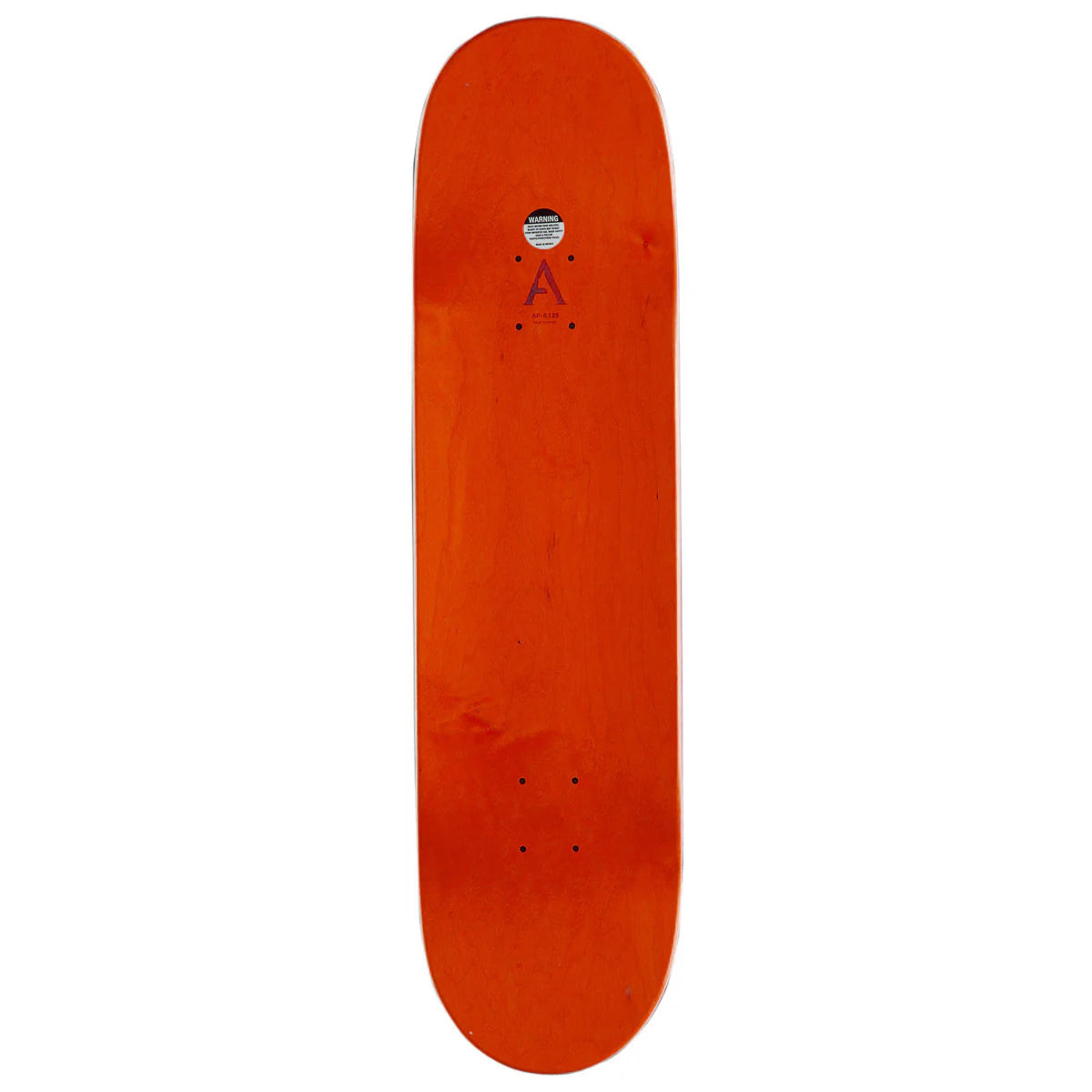 April Skateboard Deck Kai Kishi Blurred 8.25" x 31.92"