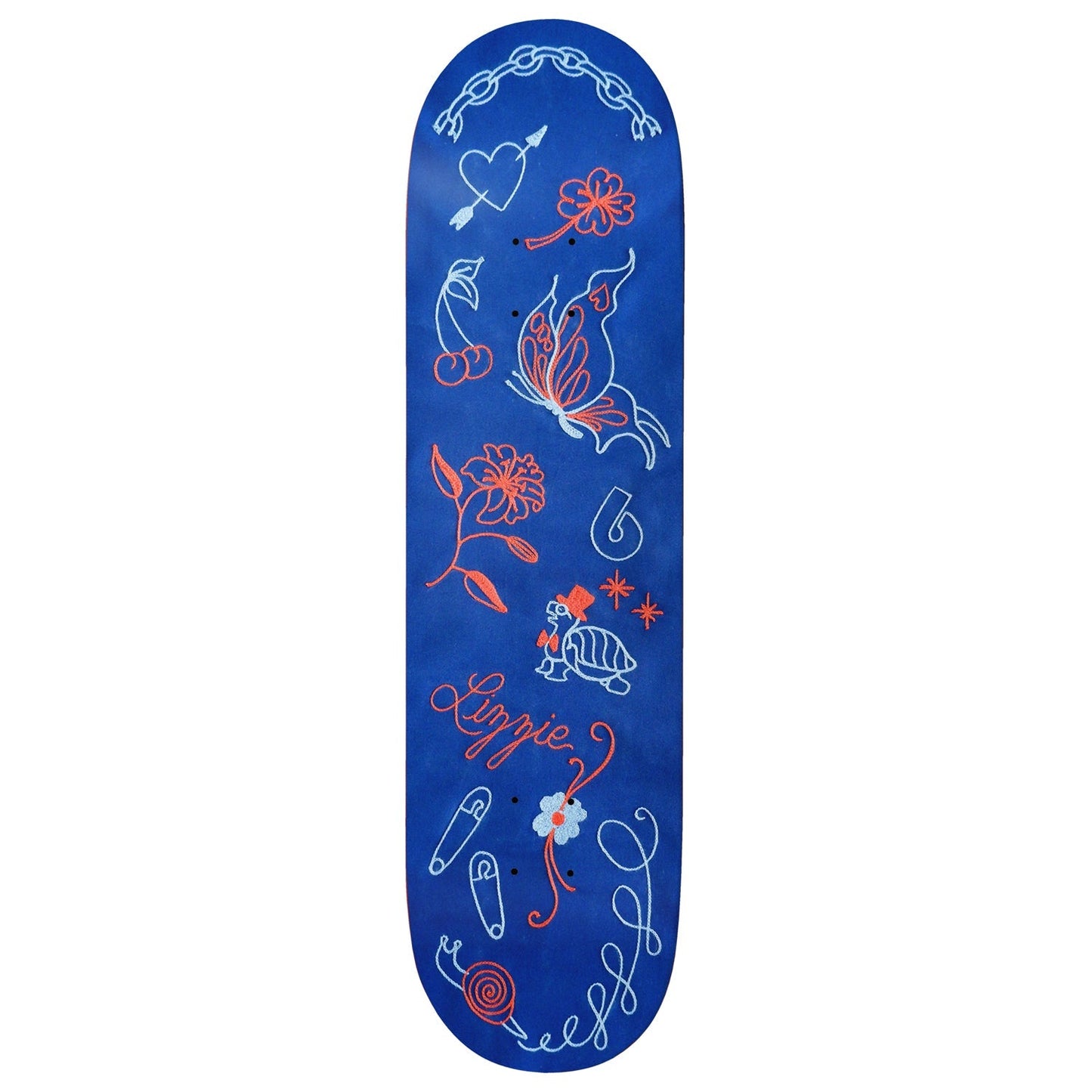 Birdhouse Skateboard Deck Lizzie Armanto Stitched 8.25" x 31.75"