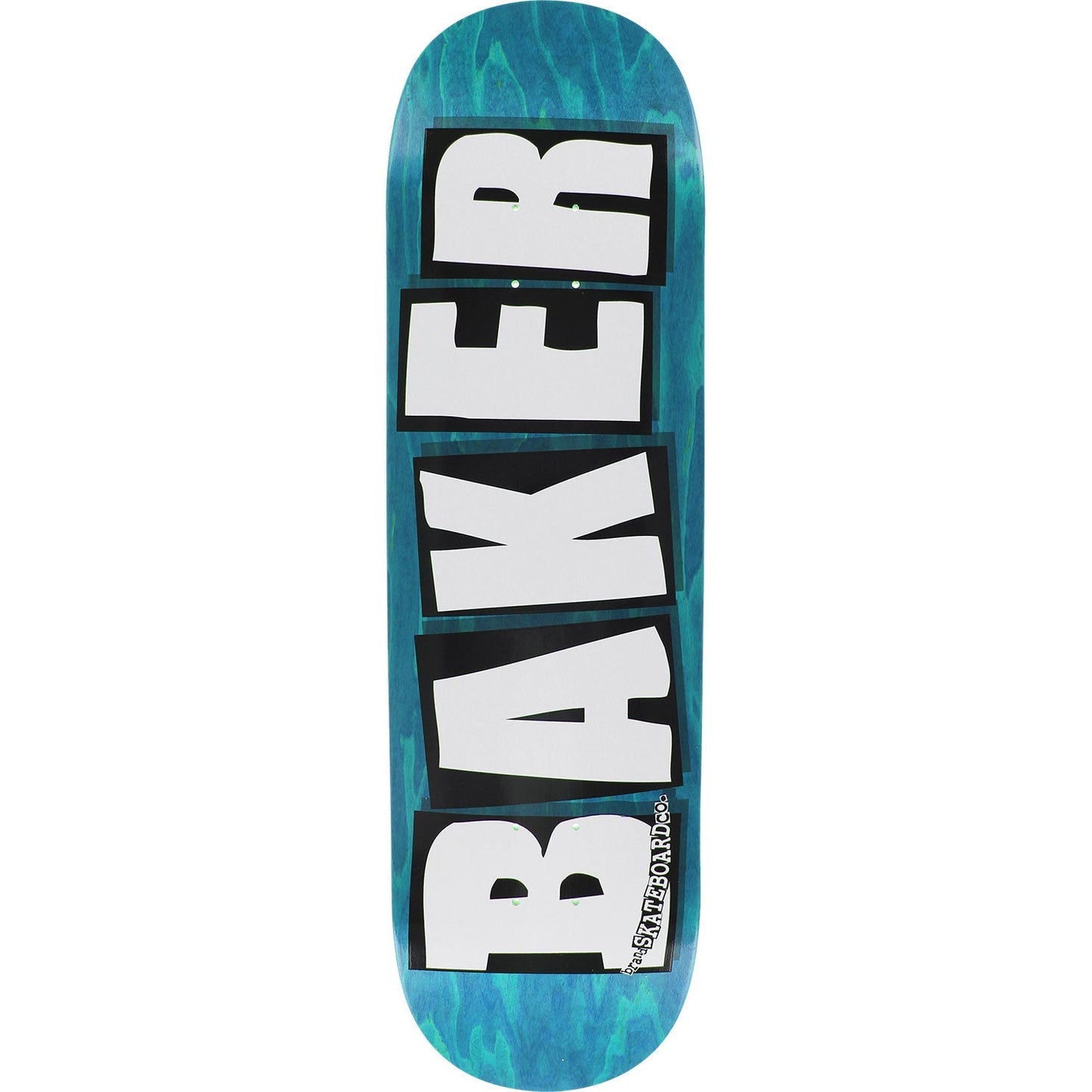 Baker Skateboard Deck Logo Veneers B2 Blue 8.5" x 32.5"