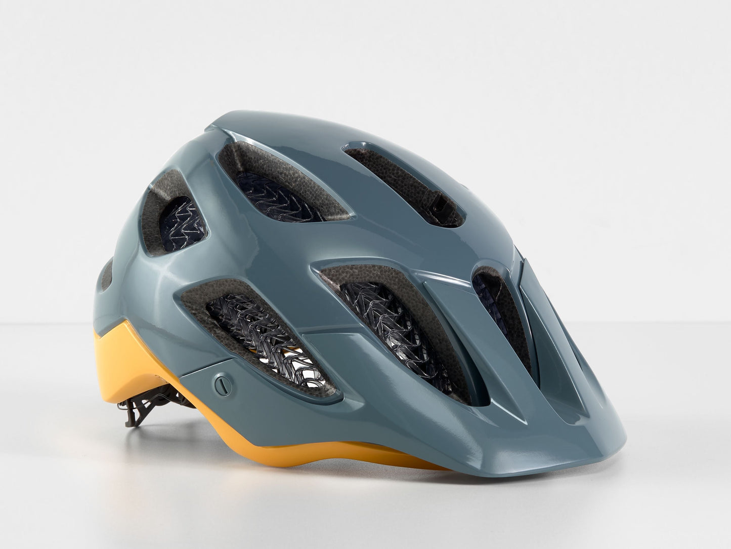 Bontrager Blaze WaveCel Medium Battleship BL/YL CPSC Helmet