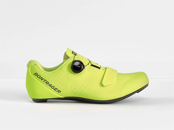 Shoe Bontrager Circuit Road 45 Radioactive Yellow