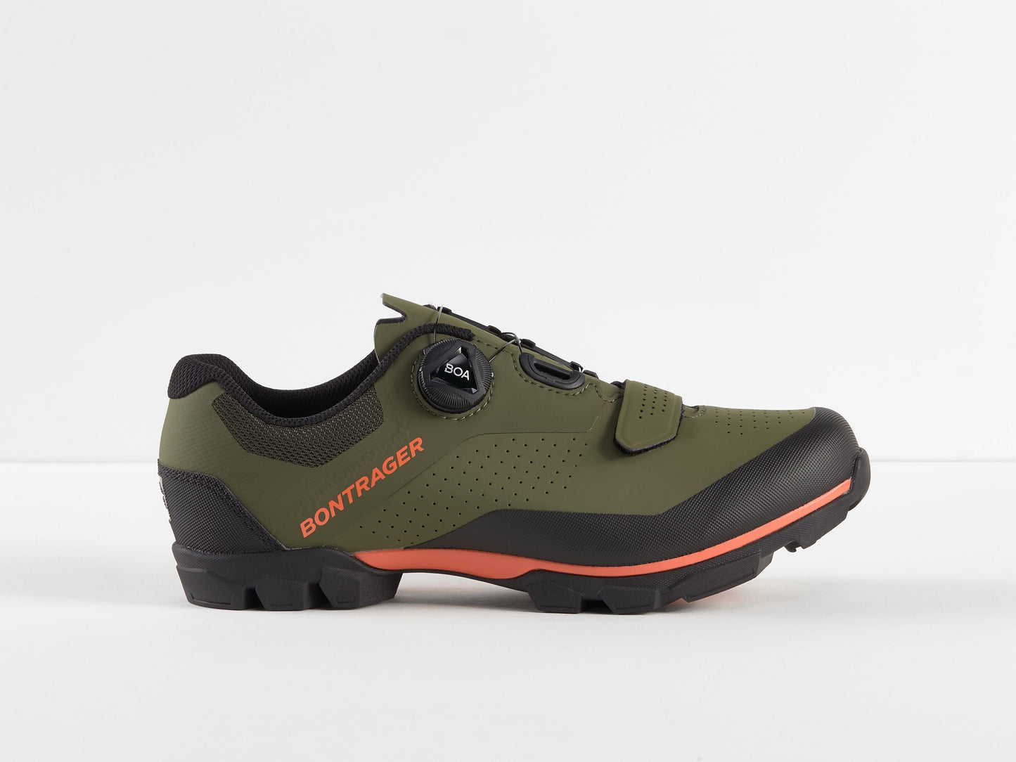 Bontrager Foray Mountain 40 Olive Grey/Radioactive OG Shoe