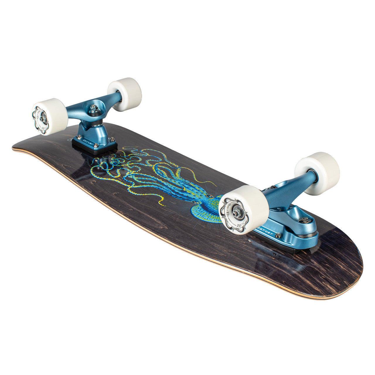 Carver Enigma Surfskate Complete C7 Impala Blue (V5) - 31.75″