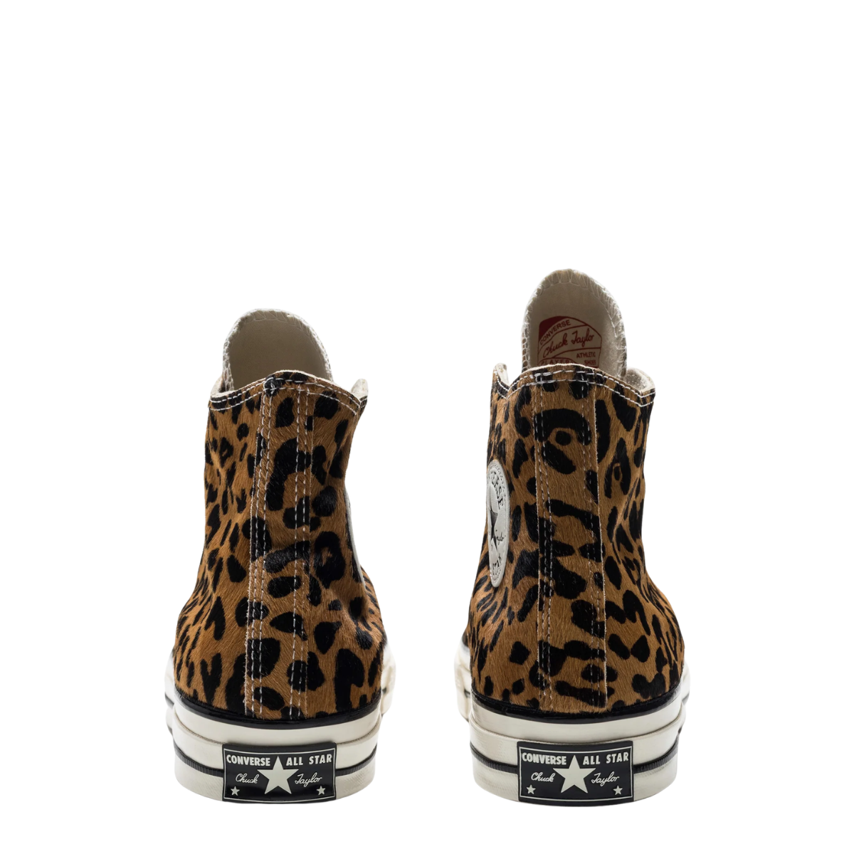 Converse Chuck 70 High Top in Leopard Pony Hair