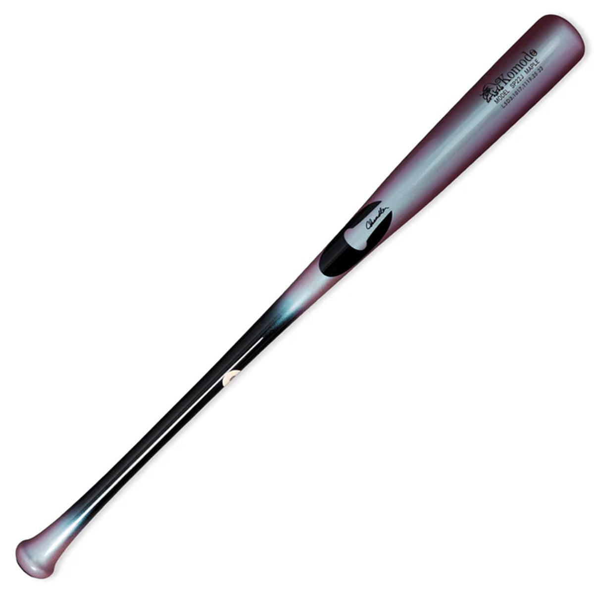 Chandler Juan Soto SP22J Performance Cut Komodo Maple Wood Baseball Bat | Balanced One-Piece Premium Wood Bat