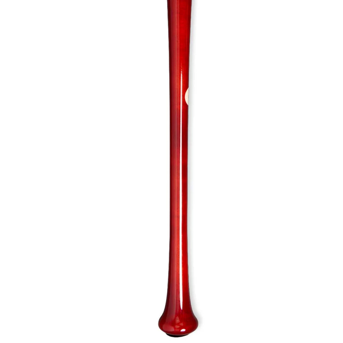 Chandler RA13M Maple Wood Baseball Bat (-2 to -3) Balanced Long Barrel Pro Ink Dot MLB Approved Cherry Gloss Performance Cut