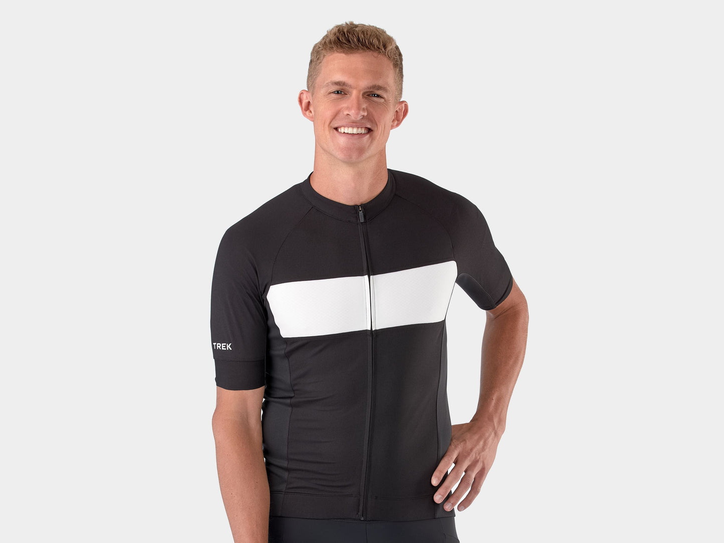 Trek Circuit LTD Medium Black/White Jersey