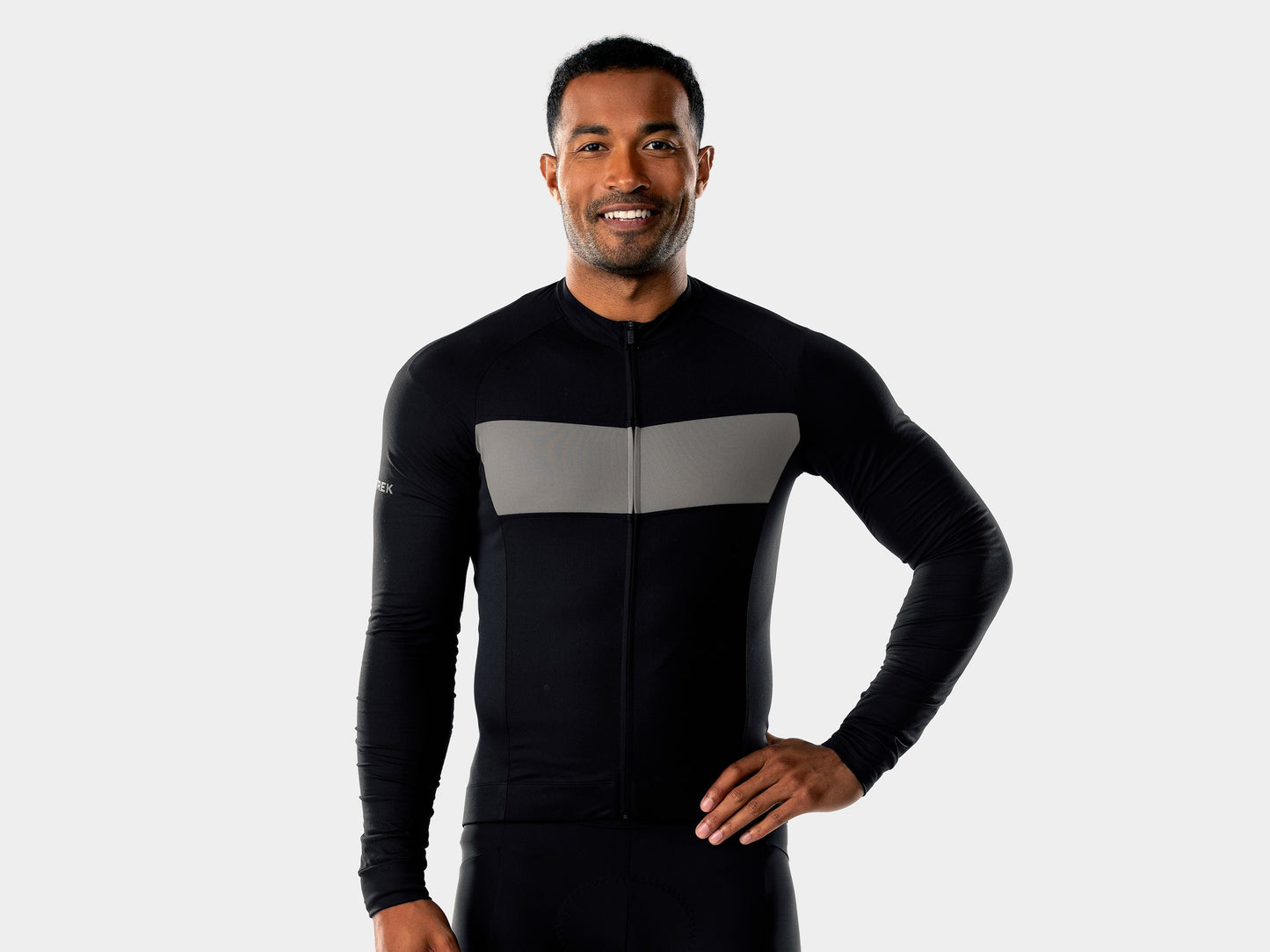 Trek Circuit LTD Long Sleeve X-Large Black Jersey
