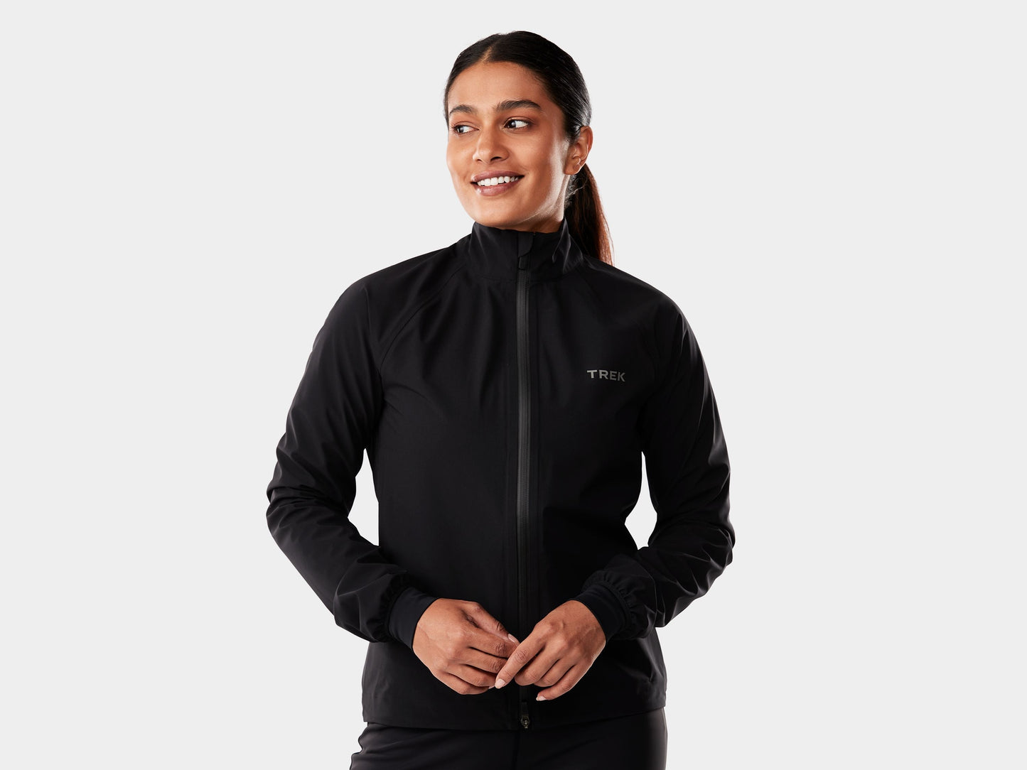 Trek Circuit Rain Women X-Large Black Jacket