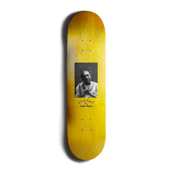 Color Bars x Ol' Dirty Bastard ODB For The Children Skateboard Deck 8.25"