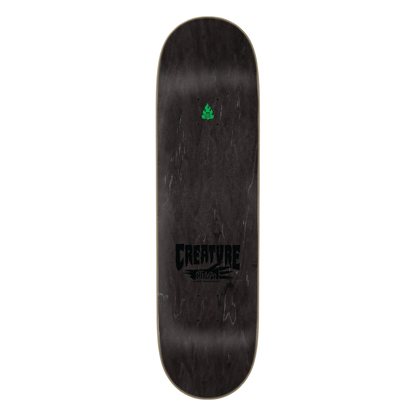 Creature Skateboard Deck Logo Stumps (Assorted) 8.51" x 31.88"