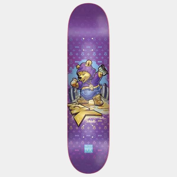 DGK Skateboards Brian Reid Goldie Deck 8.25"