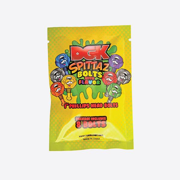 DGK Skateboards Spittaz Colored Hardware 1.0" Phillips Bolts