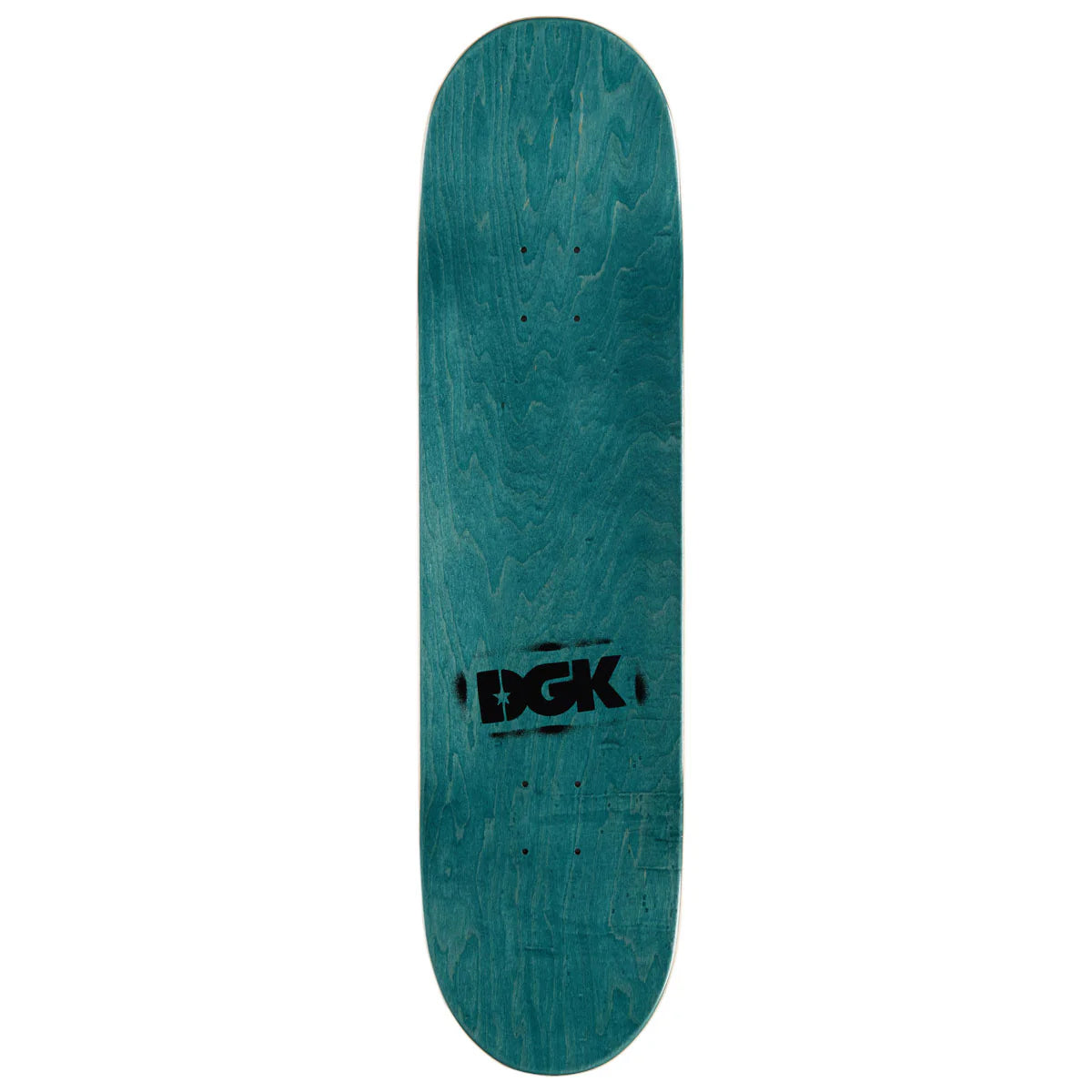 DGK Skateboard Deck OG Logo Navy/White 8.38" x 32.215"