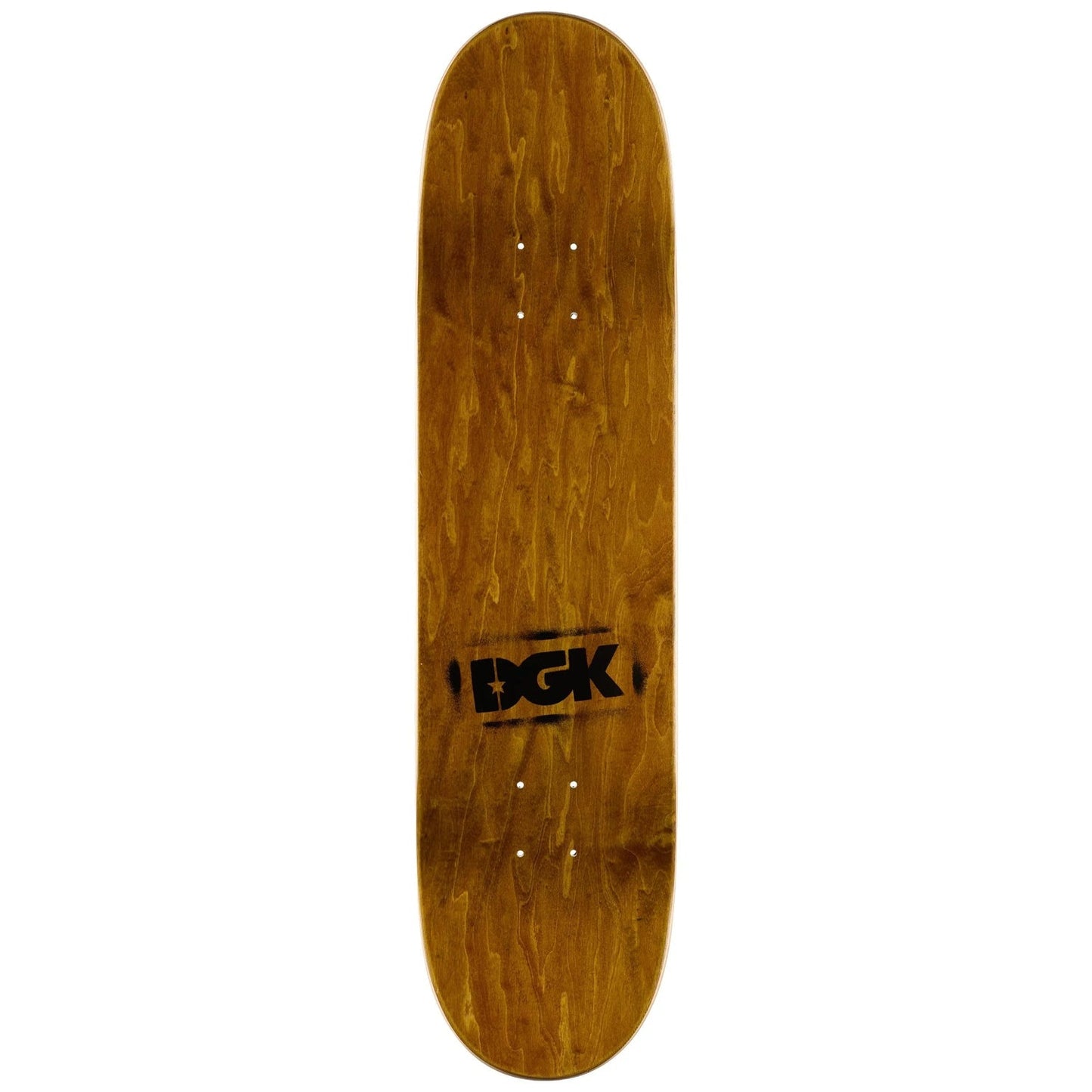 DGK Skateboard Deck OG Logo Red/Blue 8.06 x 31.2"