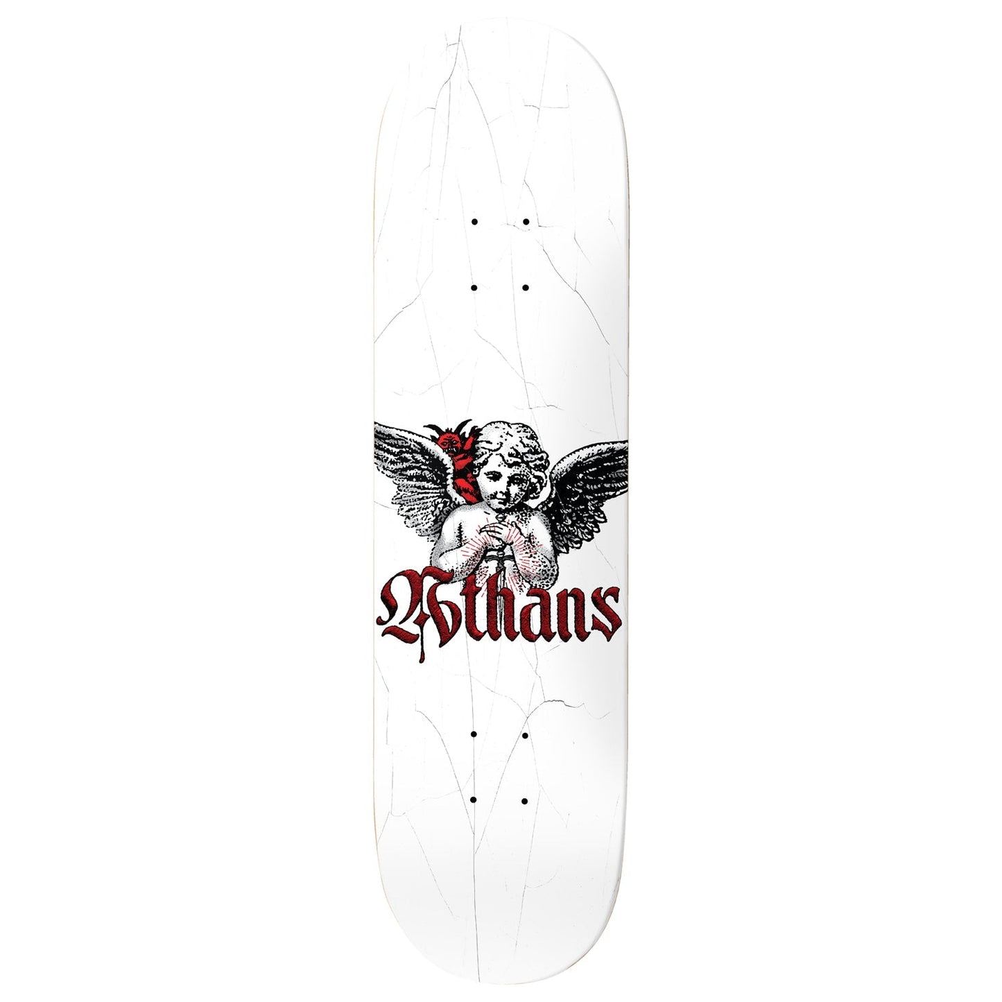 Deathwish Skateboard Deck Chris Athans Cherub 8.475" x 31.875"