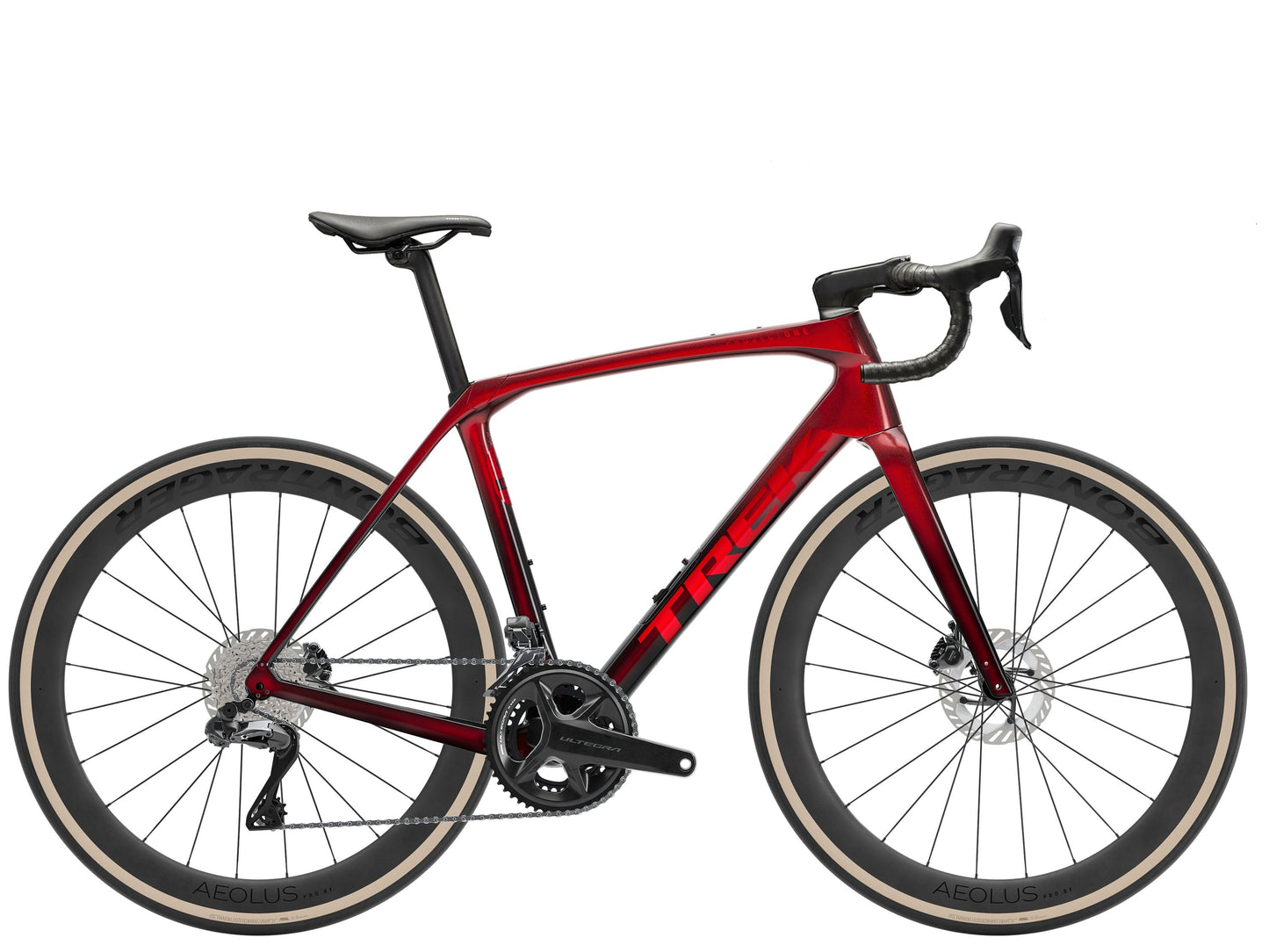 Domane SLR 7 58 Metallic Red Smoke to Red Carbon Smoke