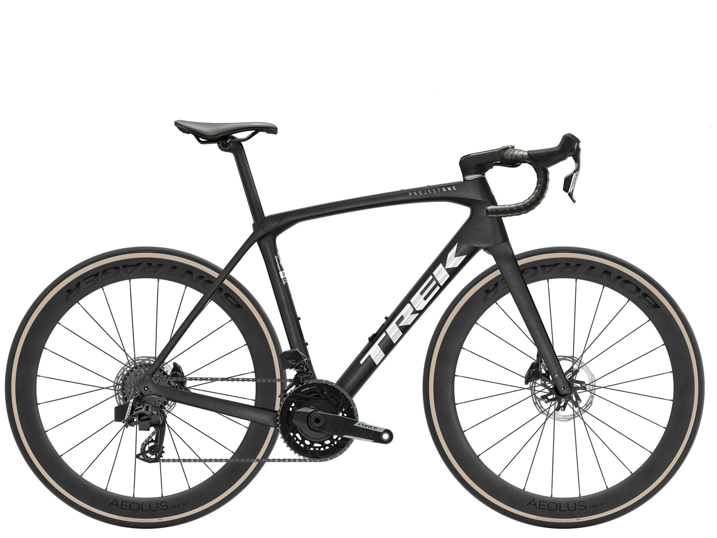 Domane SLR 7 AXS 50 Matte Deep Smoke