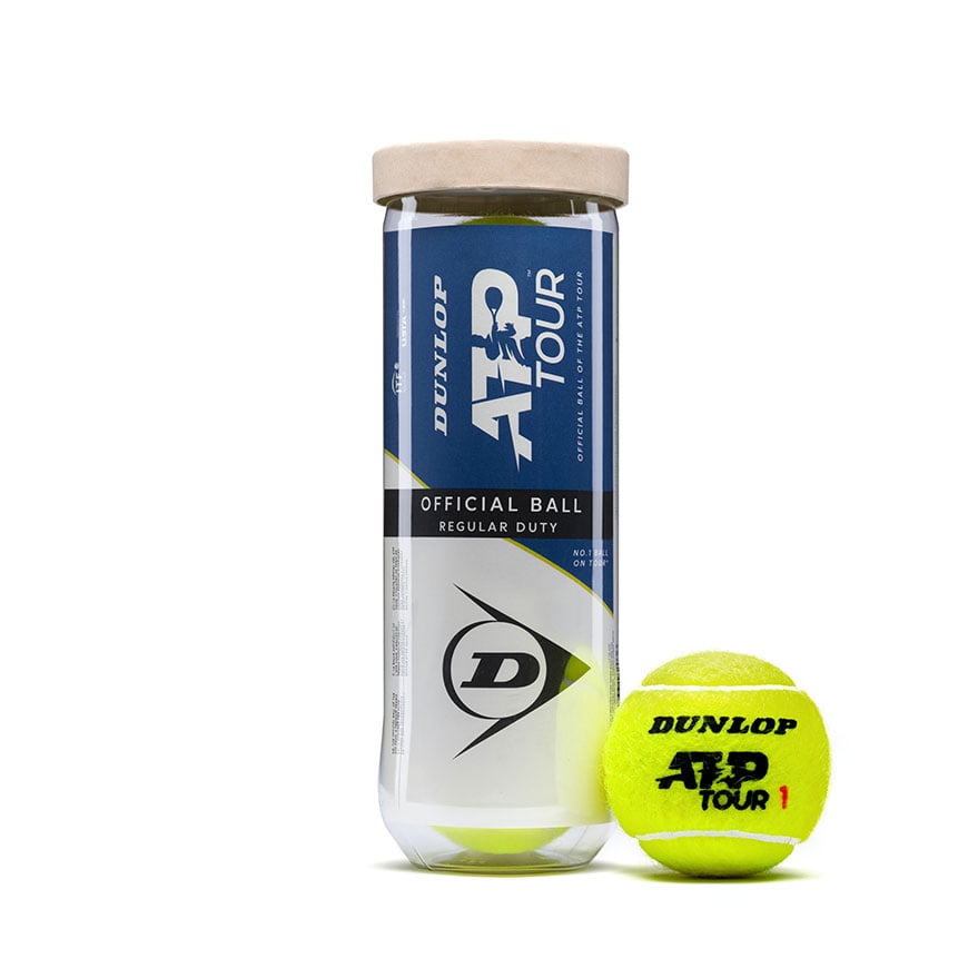 Dunlop ATP Regular Duty Tennis Ball Single Can