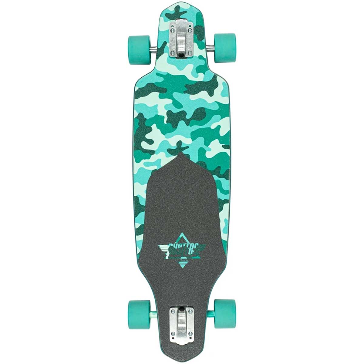 Dusters Channel Dragonfly Complete Longboard - 34″
