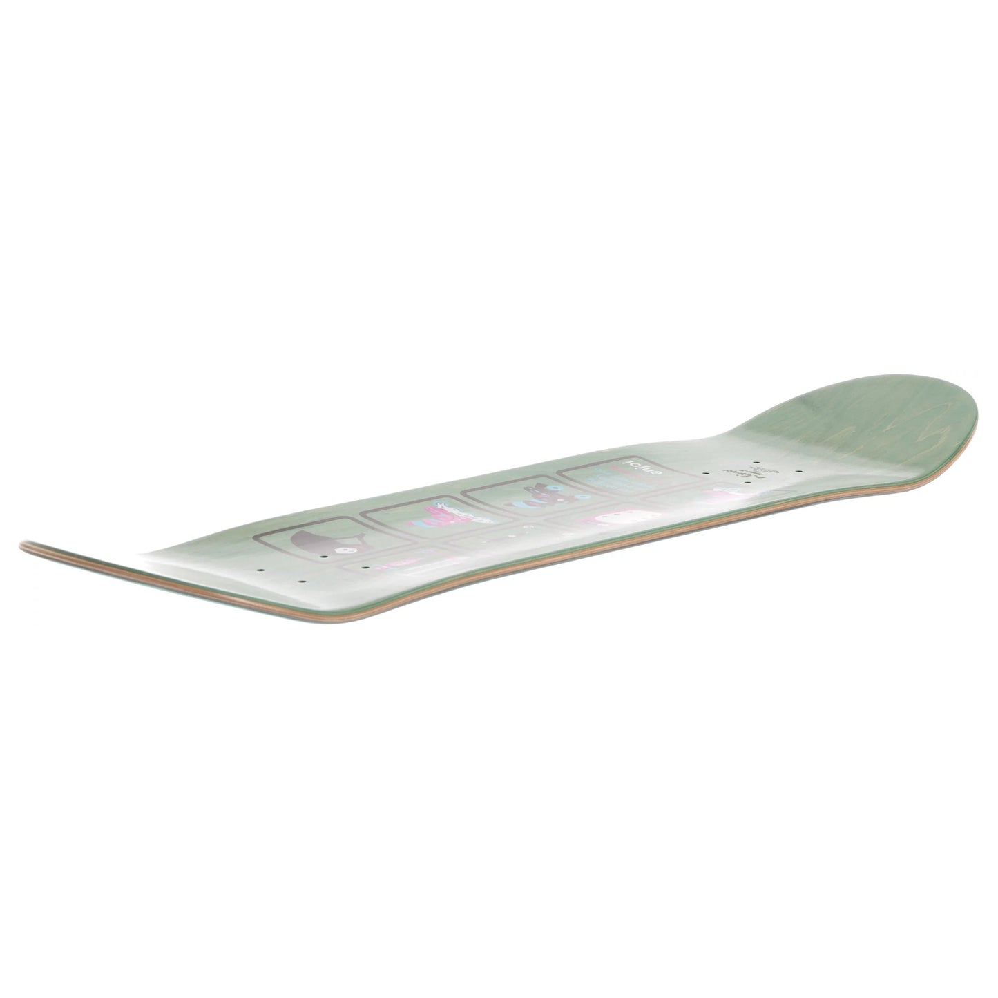 Enjoi Skateboard Deck Big Box Plastic Spectrum 8.25" x 32"