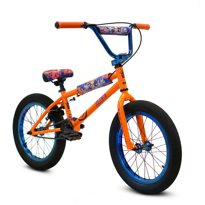 Elite BMX Pee Wee Naruto 18" Bike