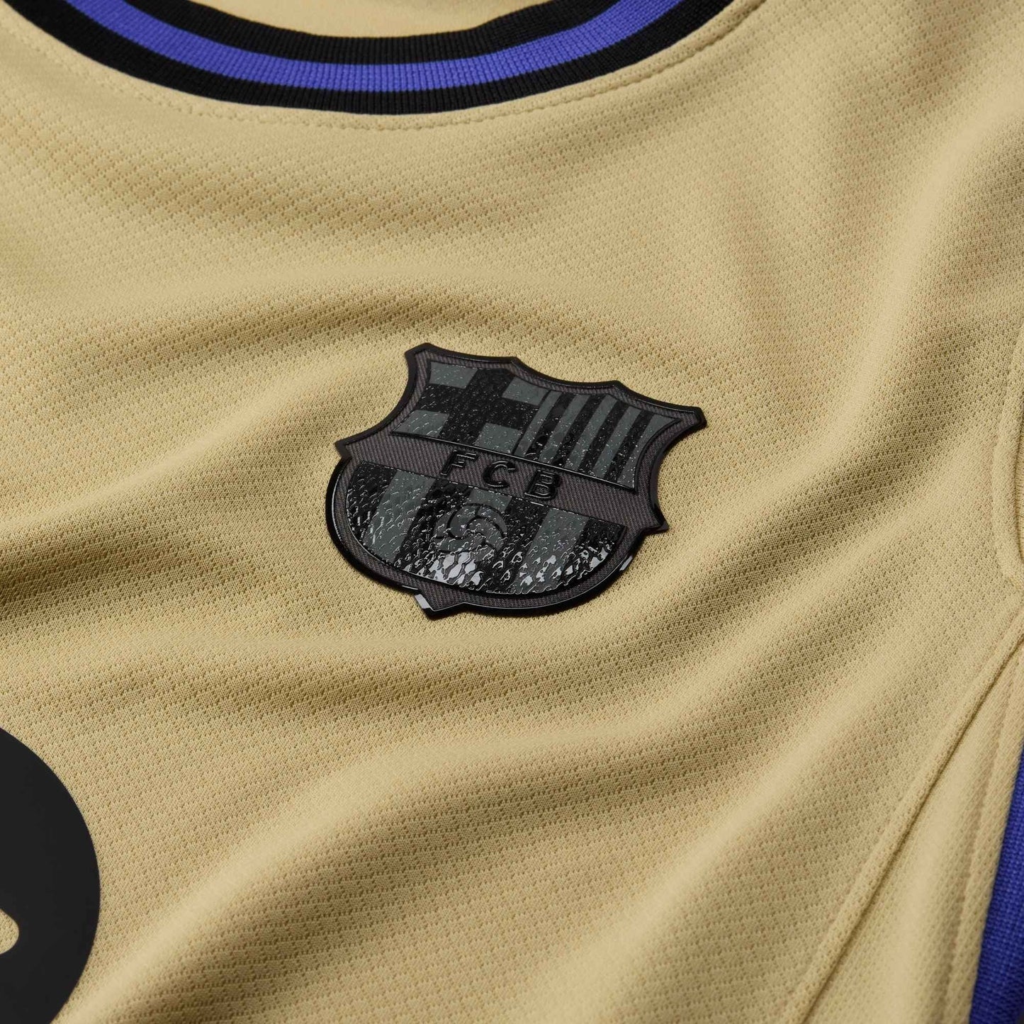 Nike FC Barcelona 2025/26 Big Kids’ Stadium Away Kobe Jersey