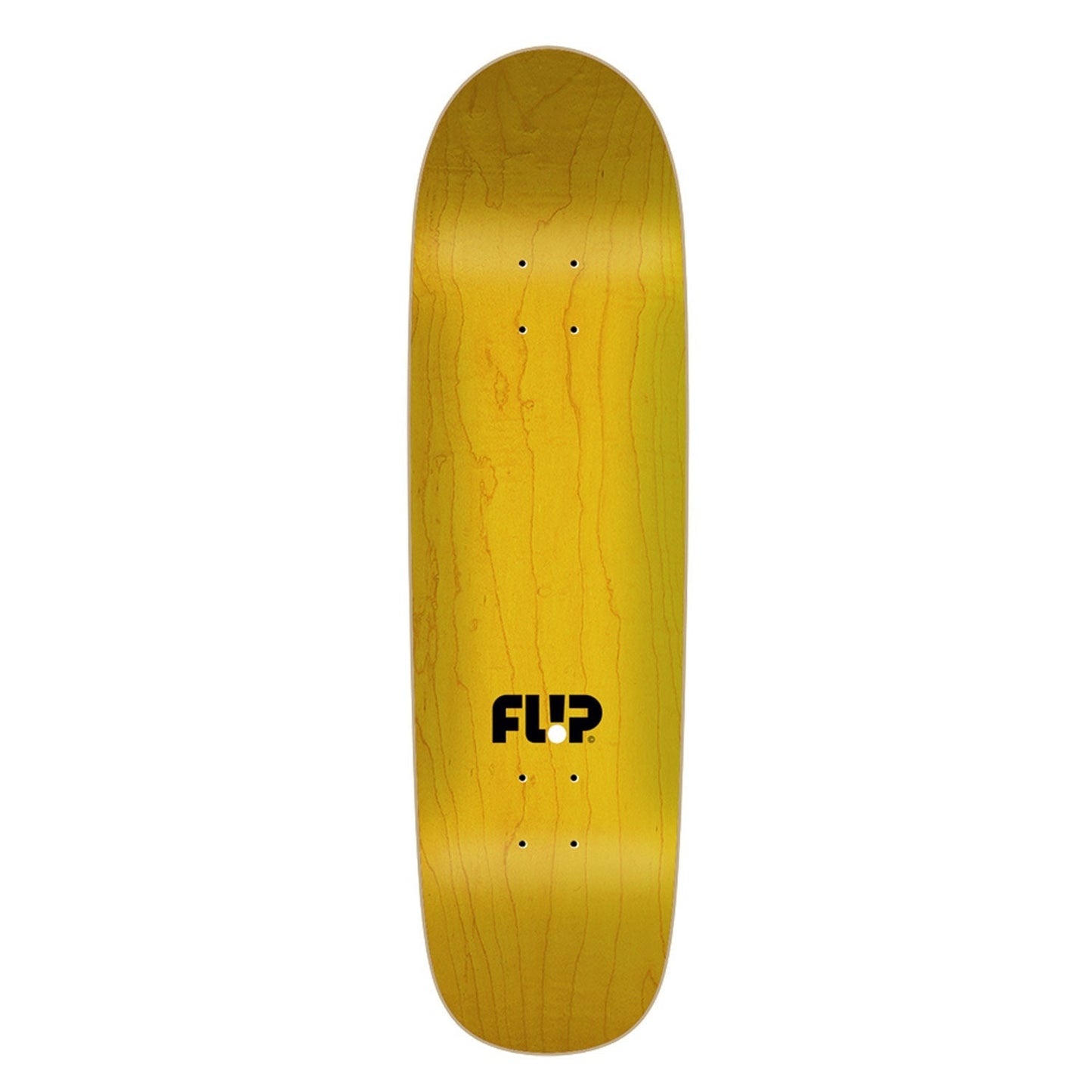 Flip Skateboard Deck Mountain Lions Red 8.75" x 31.875"