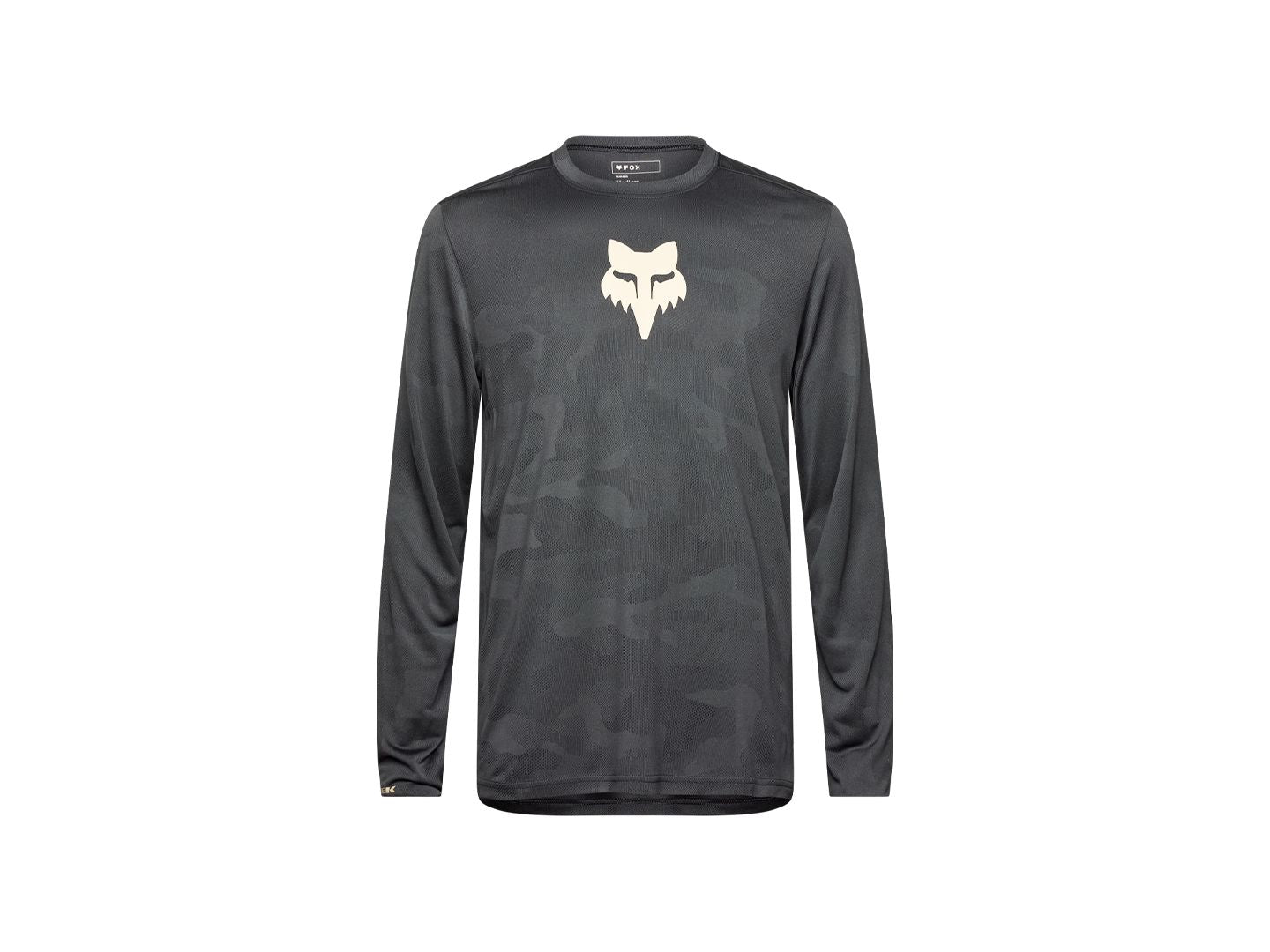 Fox Racing 25 Ranger Long Sleeve XX-Large Black Jersey